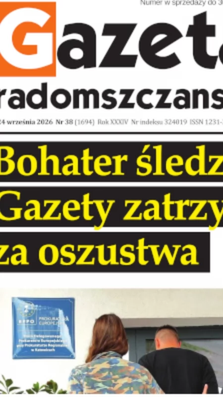 Najnowszy numer Gazety Radomszczańskiej już dostępny. O czym przeczytasz