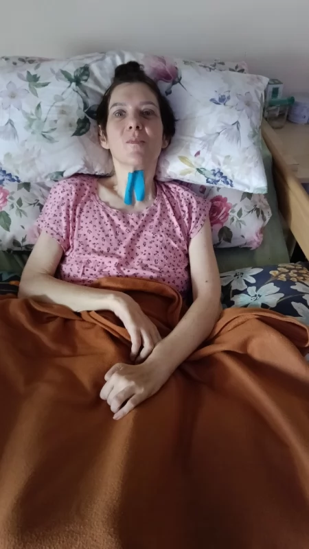 Dramatyczna walka o życie i zdrowie 46-letniej Izabeli Jakubiec. Uwięziona we własnym ciele