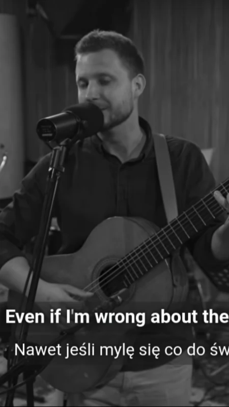 [WIDEO] Let me be myself. To pierwszy singiel wokalisty i gitarzysty Krzysztofa Stępnia