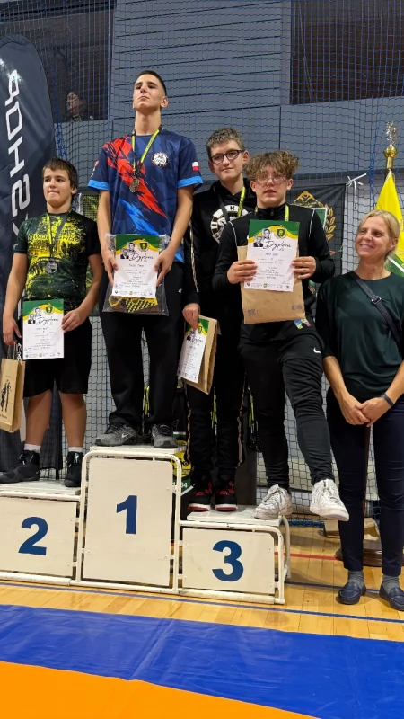Zapaśnicy ZKS-u Radomsko na podium 19. Międzynarodowego Turnieju im. Jana Czai w Katowicach