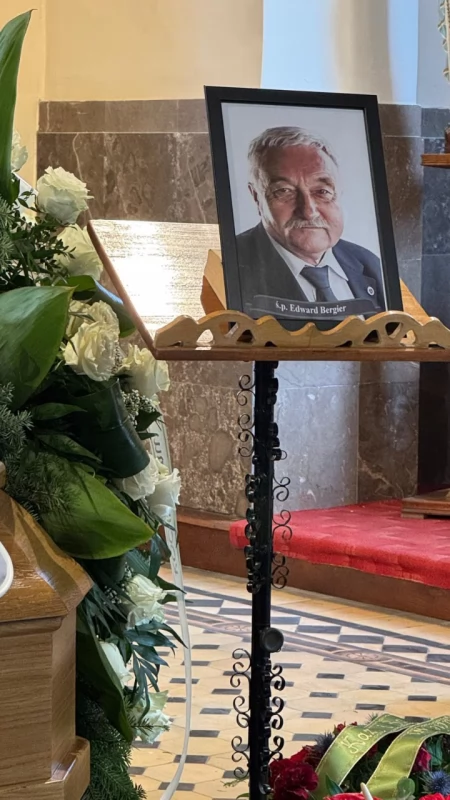 Pożegnanie lotnika Edwarda Bergiera: Z Mechanika za stery Boeinga