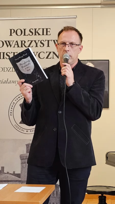 Promocja książki Tomasza Nowaka „Mieszkańcy Radomska ok. 1860 r. Spisy”