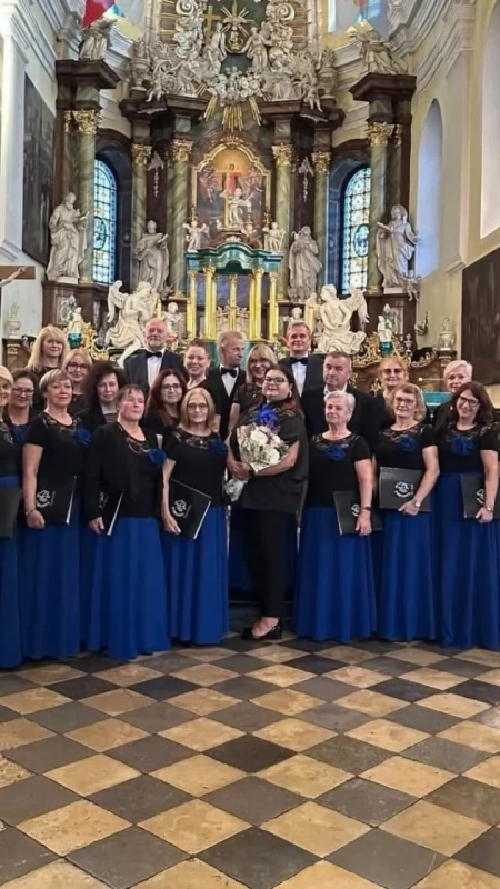 Sacrum w muzyce przez dzieje. Koncert w sanktuarium w Gidlach