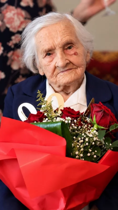 Radomszczanka Stanisława Jaczyńska obchodziła setne urodziny. Życzenia złożył jej prezydent