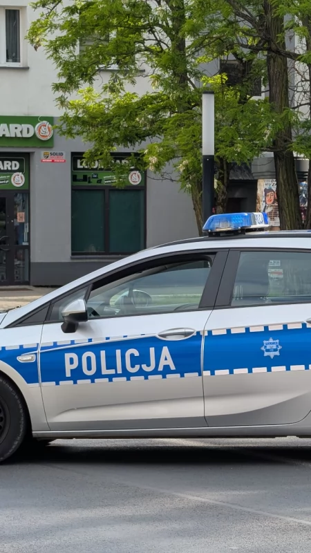 Jeździmy bez świateł albo z uszkodzonymi reflektorami. Policjanci wypisali prawie 500 mandatów