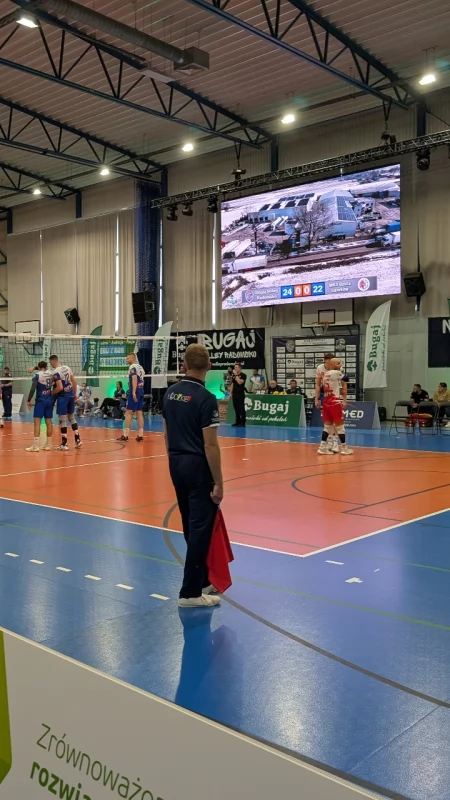 Przedsiębiorca twierdzi: Moja oferta była najlepsza. I składa skargę. Chodzi o nowy telebim i nagłośnienie w miejskiej hali sportowej