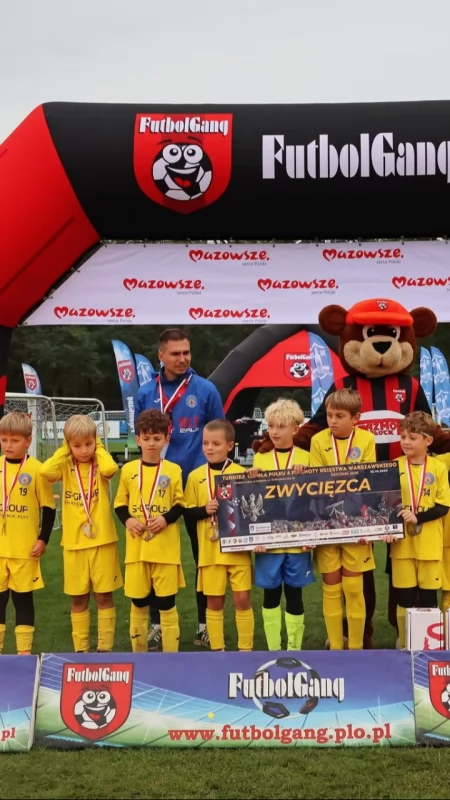 Chłopcy z rocznika 2018 RKS-u Radomsko zwyciężyli w ogólnopolskim turnieju “O Orła Pułku 4 Piechoty Księstwa Warszawskiego