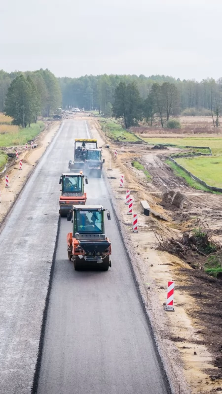Trwa przebudowa drogi z Silnicy do Silniczki w gminie Żytno. Za ponad 34 miliony