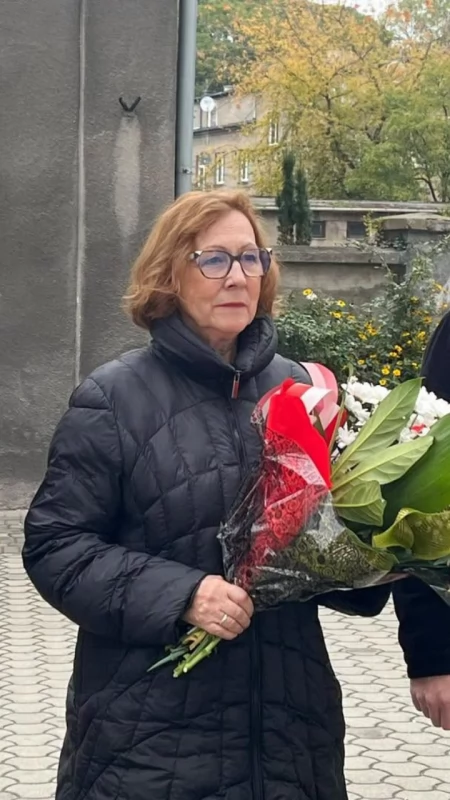 Posłanka i radni PiS-u oddali hołd zamordowanemu kapelanowi Solidarności