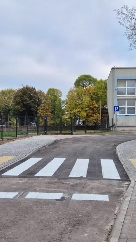 Uwaga! Powstał łącznik, zmienia się organizacja ruchu. Teraz będzie można jeździć tylko w jedną stronę