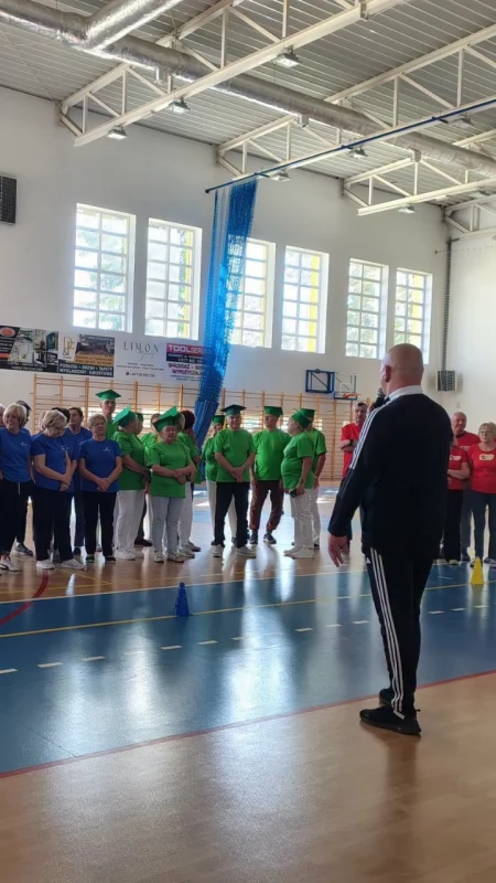 UTW Wiem Więcej zaprosił na Olimpiadę Seniorów