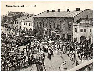 Radomsko historia historyczne zdjęcia wiadomości najnowsze
