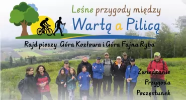 Kolarsko-Biegowy Klub Sportowy zaprasza na pieszy rajd z cyklu 