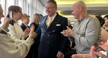 Chcemy wywrócić stolik w służbie zdrowia. Spotkanie członków i sympatyków PiS w Radomsku [FILM]