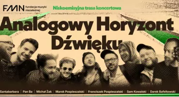 Analogowy Horyzont Dźwięku. Miejski Dom Kultury zaprasza na 