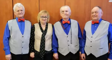 Rozmaitości muzyczne. Radomszczańska Kapela Podwórkowa zagrała w MDK-u