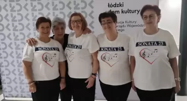 Radomszczańskie seniorki zawojowały Łódź. Najlepsze w Wojewódzkim Przeglądze Wokalnym