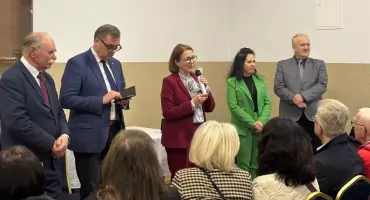 Anna Milczanowska, posłanka Prawa i Sprawiedliwości, jeździ po całym okręgu, żeby spotykać się z mieszkańcami