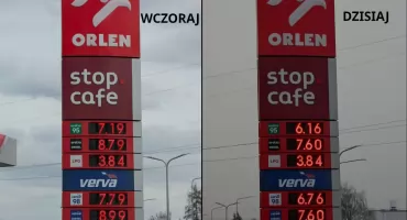 Paliwo tańsze o ponad złotówkę. Kierowcy od dzisiaj tankują w regulowanych cenach. Tylko LPG bez zmian