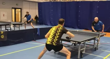 Porażki tenisistów stołowych w III i V Lidze