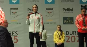 Sztangiści już w Batumi. Drzazga: liczę na sześć zaliczonych podejść i rekordy życiowe