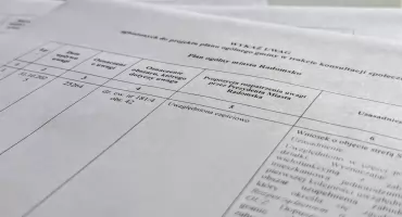 CZĘŚĆ 1: Mamy wstępną listę uwzględnionych i odrzuconych przez miasto uwag mieszkańców do Planu Ogólnego [UWAGI 1-58]