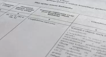 CZĘŚĆ 3: Mamy wstępną listę uwzględnionych i odrzuconych przez miasto uwag mieszkańców do Planu Ogólnego [UWAGI 115-194]