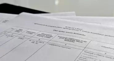 CZĘŚĆ 4: Mamy wstępną listę uwzględnionych i odrzuconych przez miasto uwag mieszkańców do Planu Ogólnego [UWAGI 195-263]