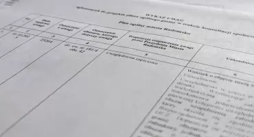 CZĘŚĆ 6: Mamy wstępną listę uwzględnionych i odrzuconych przez miasto uwag mieszkańców do Planu Ogólnego [UWAGI 320-373] 