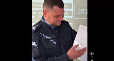 [WIDEO] Spotkanie w PUP-ie. Aspirant Kaczmarek: - Policja to wiele różnych zadań, doświadczeń i ścieżek rozwoju zawodowego