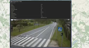 Bezpieczne Łódzkie. Kierowco, zanim ruszysz w trasę, zajrzyj do internetu. Do kamer i stacji pogodowych