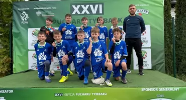 Uczniowie Publicznej Szkoły Podstawowej w Lgocie Wielkiej na Pucharze Tymbarku 2026 w Łodzi