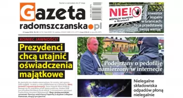 Sprawdź, o czym przeczytasz w najnowszym wydaniu Gazety Radomszczańskiej