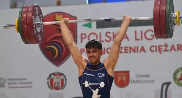 Sztangiści LKS-u bez medalu. III runda Drużynowych Mistrzostw Polski