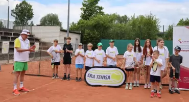  Turniej o Puchar Prezydenta Miasta Radomska w tenisie ziemnym. Rozgrywki na kortach MOSiR-u