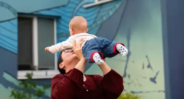 Maja ma pół roku. Pawełek dziewięć miesięcy. Tuli Luli szuka dla nich rodziny zastępczej