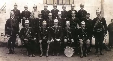 Muzeum Regionalne im. Stanisława Sankowskiego zaprasza na kolejny historyczny spacer. Strażacy w życiu kulturalnym Radomska