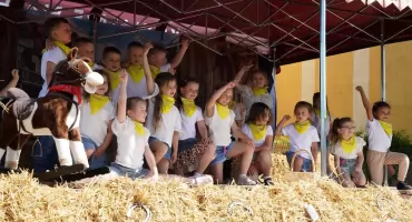 Kowbojski Dzień Rodziny 2026 w Przedszkolu Samorządowym w Lgocie Wielkiej 