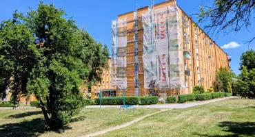 Czytelnik: - Po tych rusztowaniach można wejść komuś do mieszkania. Wiceprezes RSM: - Spokojnie, zaraz zdemontujemy