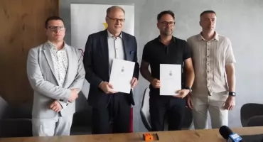 W Radomsku chcą tor do driftu. Jarosław Ferenc: - Tak duży autodrom byłby największym w Polsce