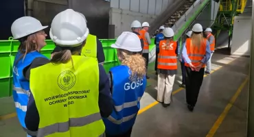 Przedstawiciele Komisji Europejskiej w PGK Radomsko. Prezes Rybczyński: To pierwsza taka kontrola w Polsce