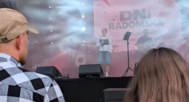 [ZDJĘCIA] 760-lecie Radomska. Piersi, Grubson i laserowy pokaz na finał Dni Radomska