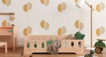 Łóżko dla 2 latka - jak wybrać najlepsze rozwiązanie dla Twojego dziecka?
