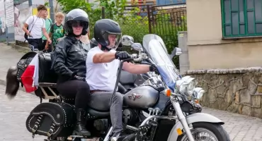 Motoserce 2026 w Przedborzu. Zebrano 21 litrów krwi