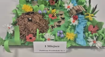 Publiczne Przedszkole nr 3 zwyciężyło w ekologicznym konkursie dla najmłodszych