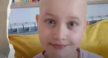 Alina Poteralska ma 9 lat. Radomszczanka walczy z nowotworem. Najpierw był zwykły ból w nodze