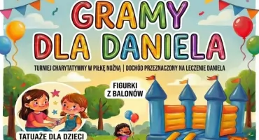 Radomsko gra dla Daniela. Charytatywny turniej piłki nożnej już w niedzielę 13 czerwca