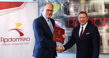Miasto podpisało porozumienie o współpracy z Wydziałem Nauk Geograficznych Uniwersytetu Łódzkiego