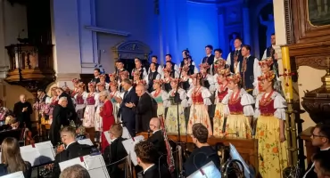 W Lambercie wybrzmiała kantata „Super Petram Claram” księdza Marka Cisowskiego