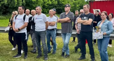 Spartakiada samorządowców w strzelectwie sportowym. Wygrała reprezentacja gminy Kodrąb